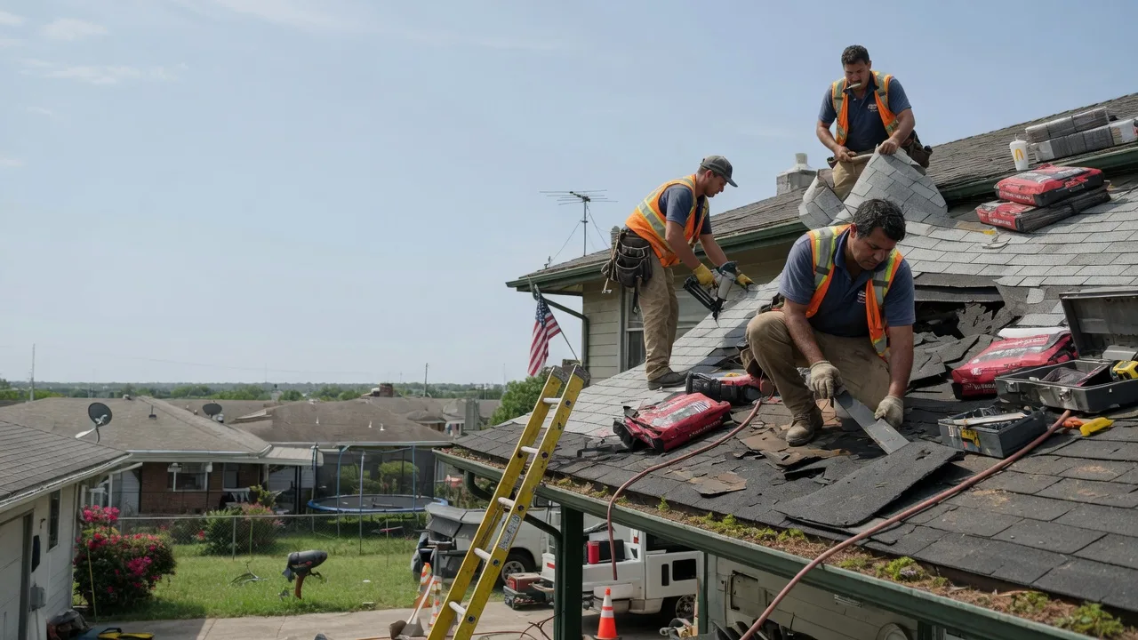 Roof Repair in Foxboro, WI near me